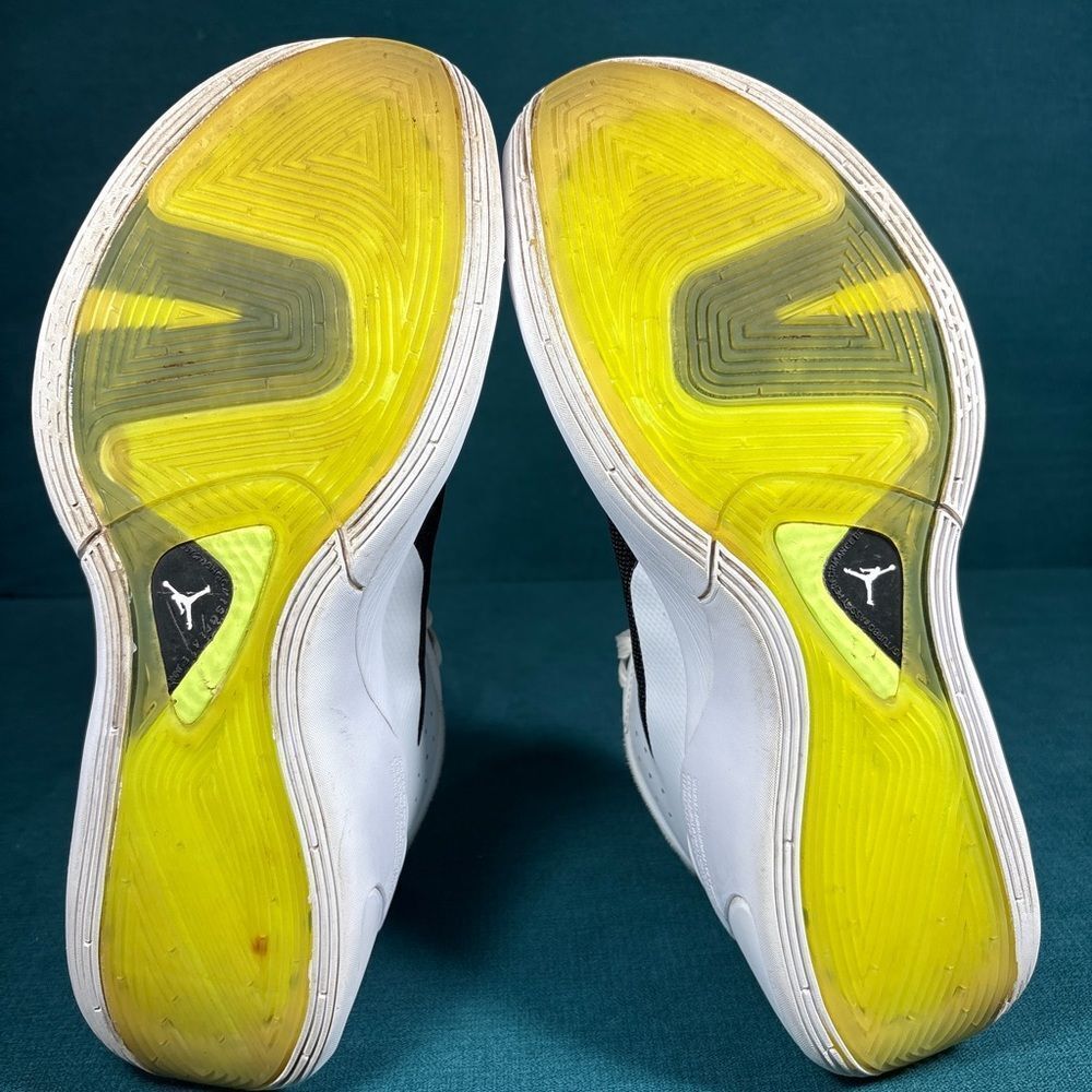 Nike Air Jordan Luka 1 Reverse Orca White Black Volt DN1772-107 Men’s 10.5 Shoes - Picture 7 of 8